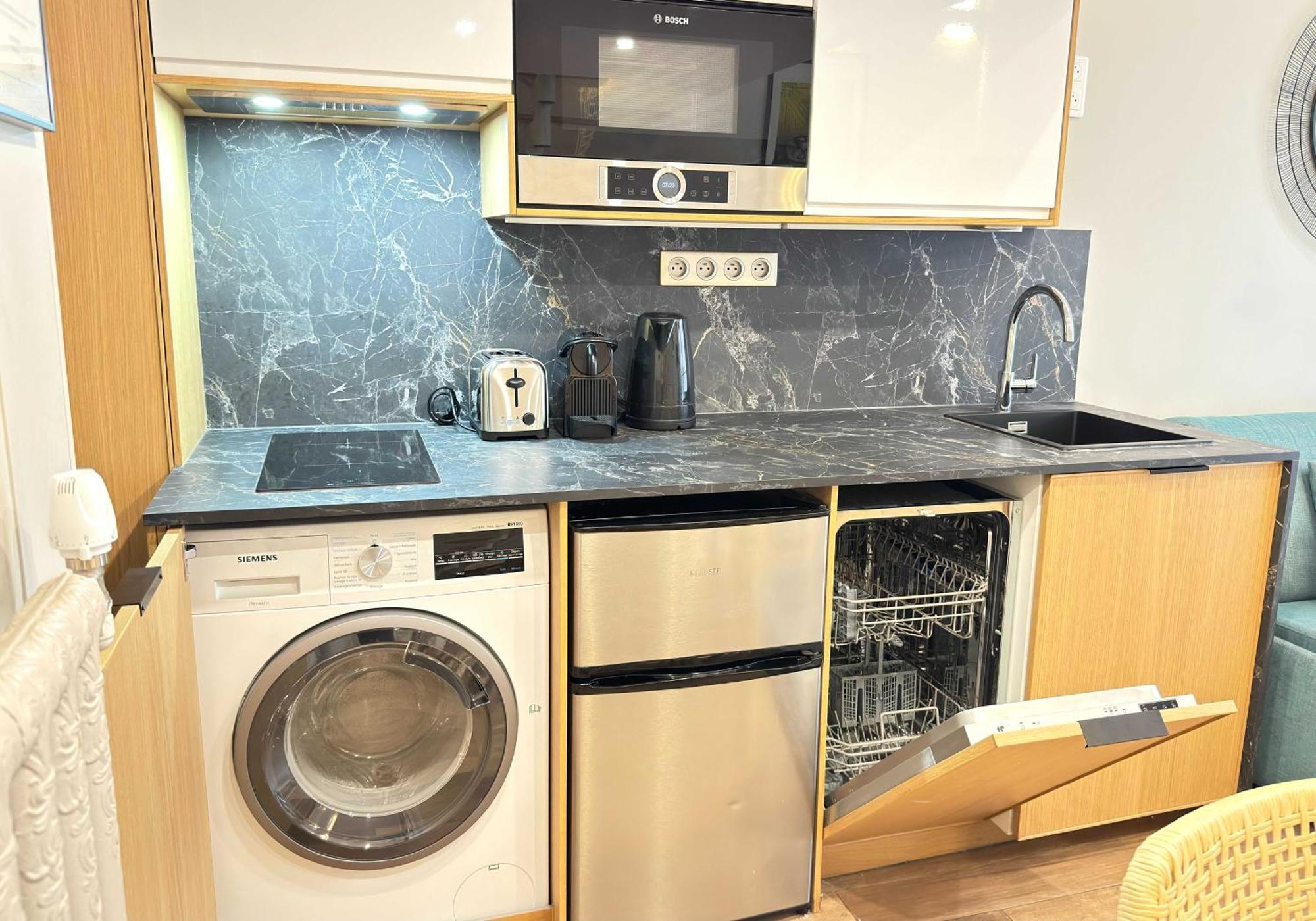 Elegant Apartment - 2Br-5P - Champs De Mars ปารีส ภายนอก รูปภาพ