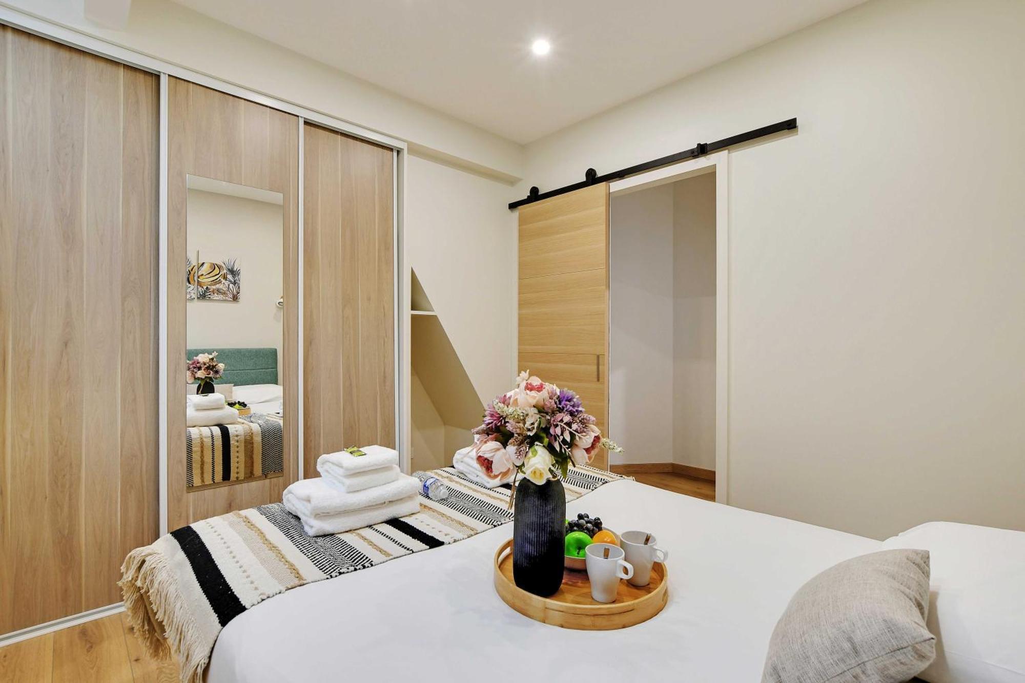 Elegant Apartment - 2Br-5P - Champs De Mars ปารีส ภายนอก รูปภาพ